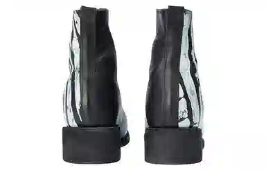 GUIDI Ankle Boots Black