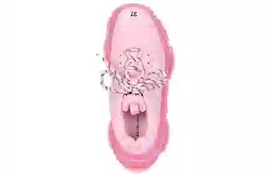 Balenciaga Triple S Clear Sole Pink