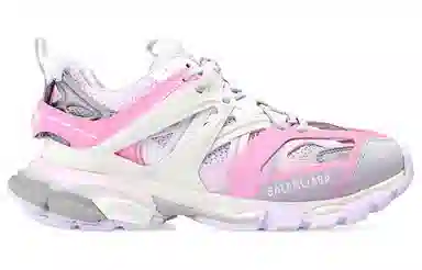 Balenciaga Track 1.0 White Pink Grey