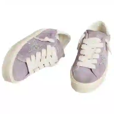 Golden Goose Hi Star Purple