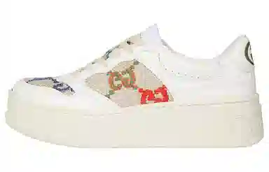 Gucci Double G White Sneakers