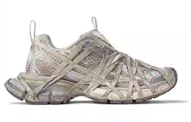 Balenciaga 3XL Extreme Lace Grey