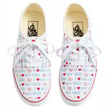 Valentino x Vans Love