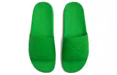 Bottega Veneta Slider Green