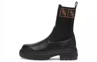 Fendi Chelsea Boots Black