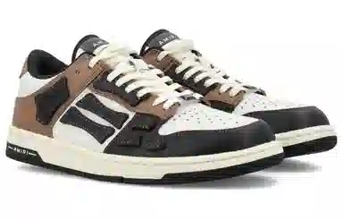AMIRI Low Top Sneakers Brown