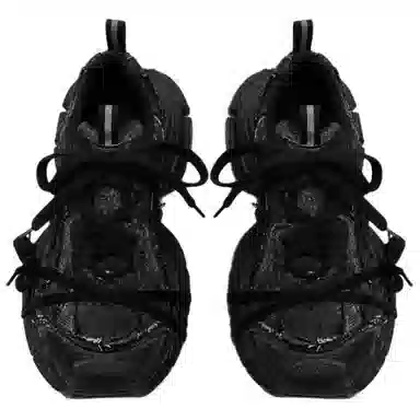 Balenciaga Triple S Black