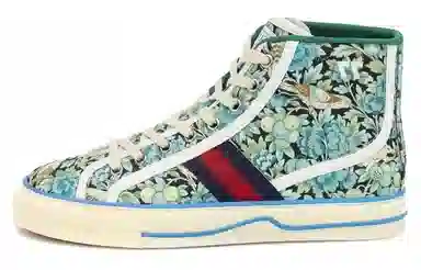 Gucci High-Top Sneakers Green