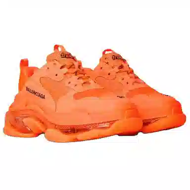 Balenciaga Triple S Orange