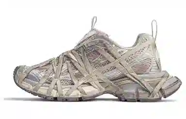 Balenciaga 3XL Extreme Lace Grey