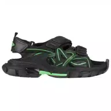 Balenciaga Track 2.0 Sandal Strap Black