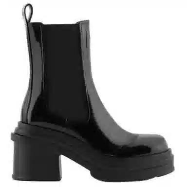 Armani Exchange Chelsea Boots Black