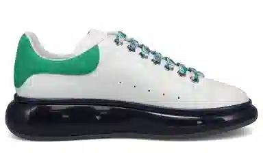 Alexander McQueen Fashion Sneakers White Green