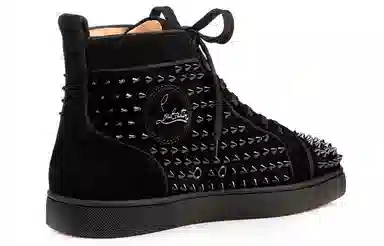 Christian Louboutin Louis Orlato Black