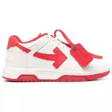 OFF-WHITE Arrow White Red
