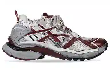 Balenciaga Runner White Grey Red