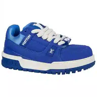 Louis Vuitton Trainer Maxi Blue