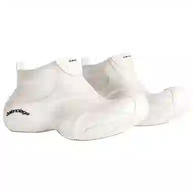 Balenciaga Basketball Mid White