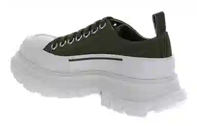 Alexander McQueen Tread Slick Olive