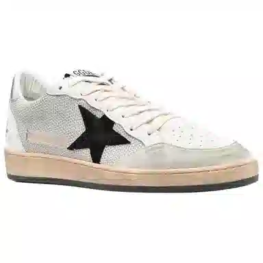 Golden Goose Ball Star White Black