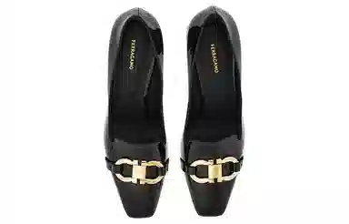 FERRAGAMO GANCINI 6cm