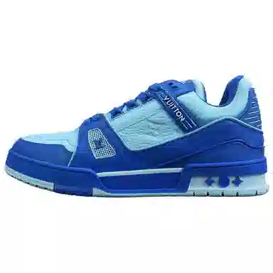 LOUIS VUITTON Trainer Blue