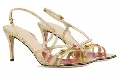 Gucci Horsebit Sandal Gold