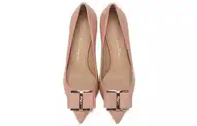 FERRAGAMO Zeri 70 Double Bow Pump