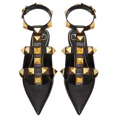 Valentino Roman Stud Black