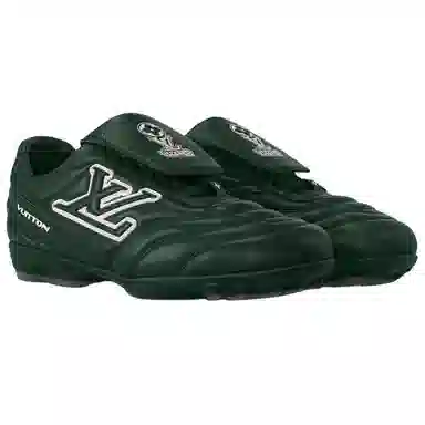 LOUIS VUITTON LV Footprint Soccer Green