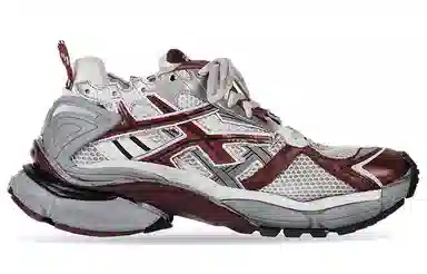 Balenciaga Runner White Grey Red