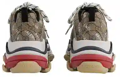 Gucci x Balenciaga Triple S Brown