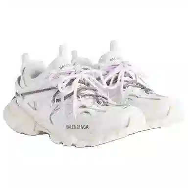 Balenciaga Track Trail Laces Low White