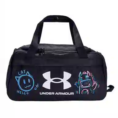 Under Armour Logo Zipper Bag Black
