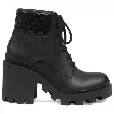 Gucci GG Fashion Ankle Boots Black