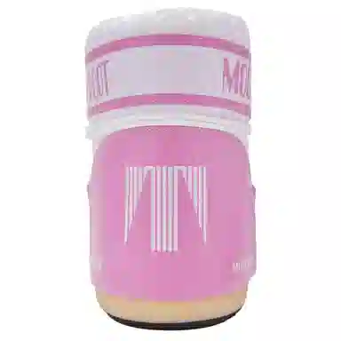 Moon Boot Icon Lace-Up Pink White