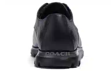 COACH Derby Lace-Up Black