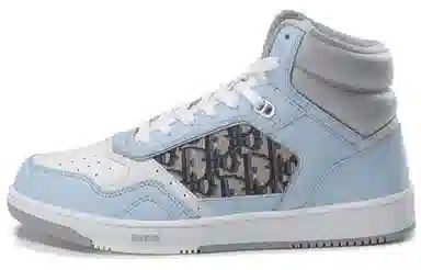 Dior B27 High-Top Light Blue