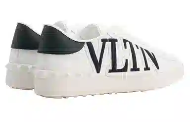 Valentino Open White Green Black
