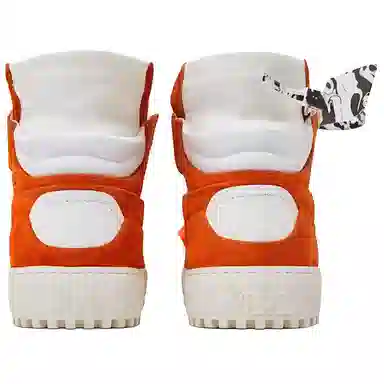 OFF-WHITE Off-Court Orange White