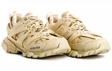 Balenciaga Track Gold