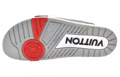 Louis Vuitton Trainer Black