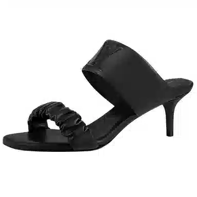 LOUIS VUITTON Drapy Mule