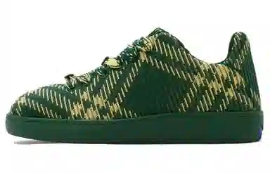 Burberry Low Top Sneakers Green