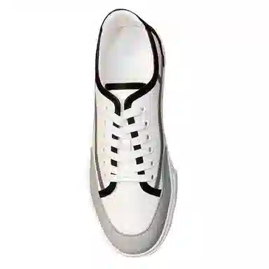 HERMES Get Low-Top Sneakers White Grey