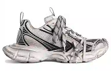 Balenciaga 3XL Grey White