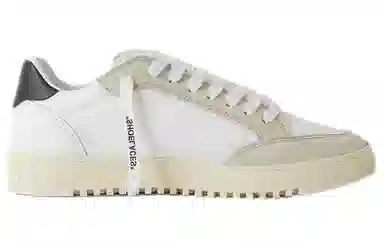 OFF-WHITE Fashion Sneakers White