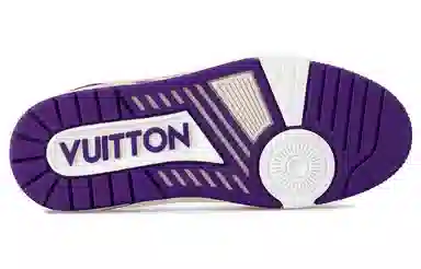 Louis Vuitton Trainer Low Purple White