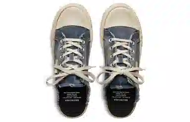 Balenciaga Denim Blue Slides