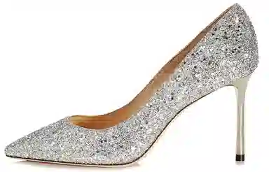 Jimmy Choo ROMY Silver